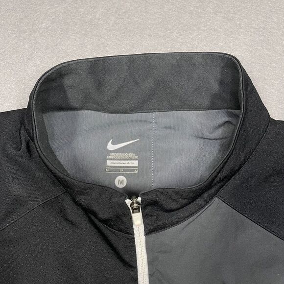 Florida State Seminoles Jacket Mens Black Medium Nike Pullover FSU Football NCAA - Picture 2 of 13